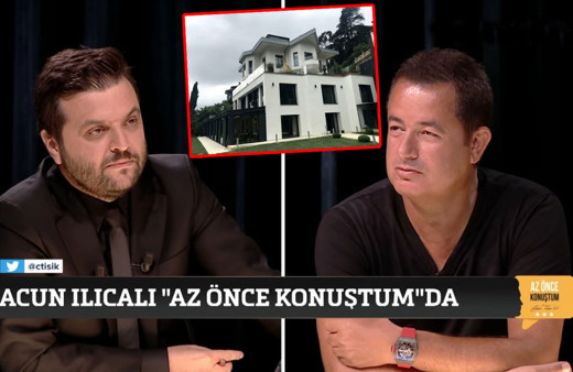 Acun Ilıcalı  'baskı altındayım' dedi TV8'i satabilirim dedi villasını da sattı