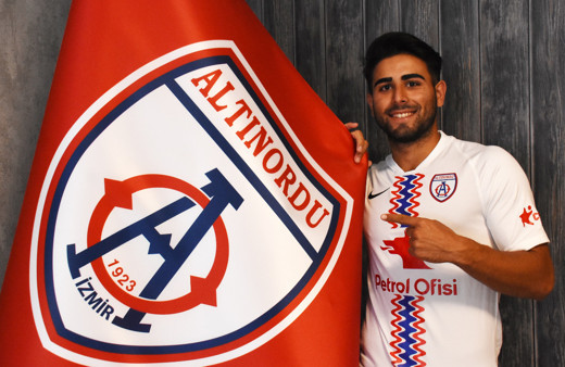 Altınordu, Beşiktaş'tan Oğuzhan'ı kiralık olarak kadrosuna kattı