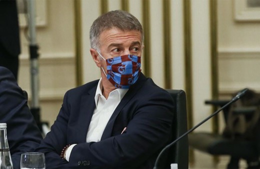 Trabzonspor Başkanı Ahmet Ağaoğlu'ndan Sörloth açıklaması