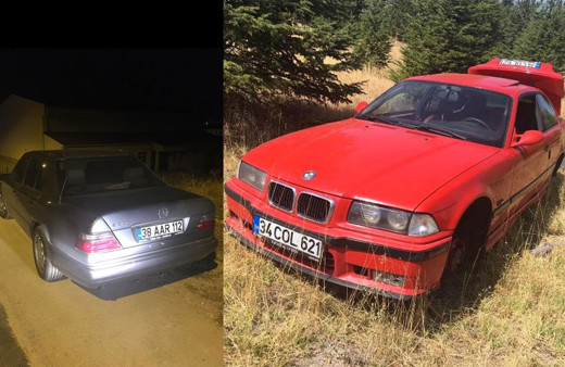 Ankara'da lüks araçları 15 saniyede çalan çete çökertildi