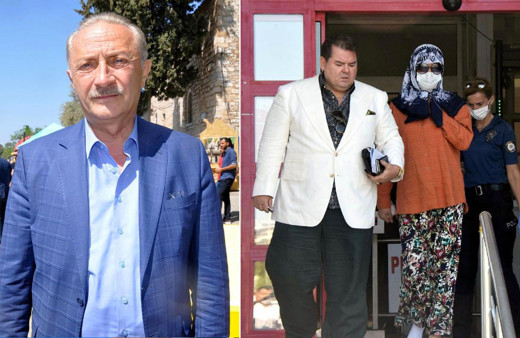 Didim Belediye Başkanı Ahmet Deniz Atabay'ın tecavüzle suçlandığı bağ evi görüntülendi