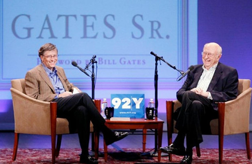 Bill Gates'in babası 94 yaşında hayatını kaybetti