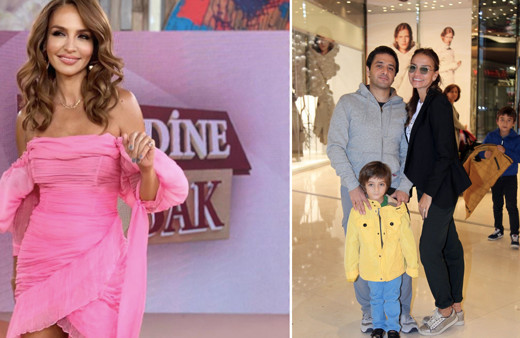 Ebru Akel kiminle evli eşi Özer Sancak ve oğlu kimdir?