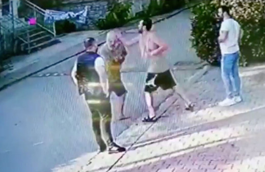 Halil Sezai dayak görüntüleri: 'Ezan mı okuyorsun lan' deyip dövdü