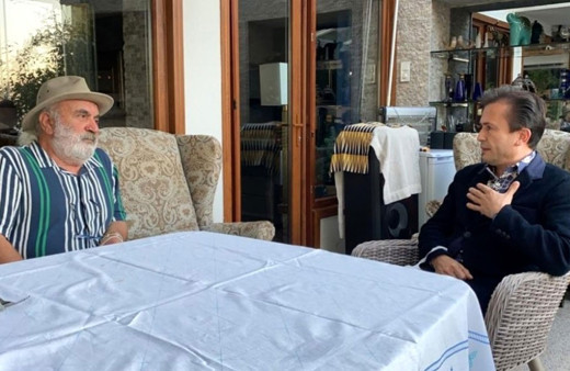 Tuzla Belediye Başkanı Yazıcı, darp edilen Hüseyin Meriç'i ziyaret etti