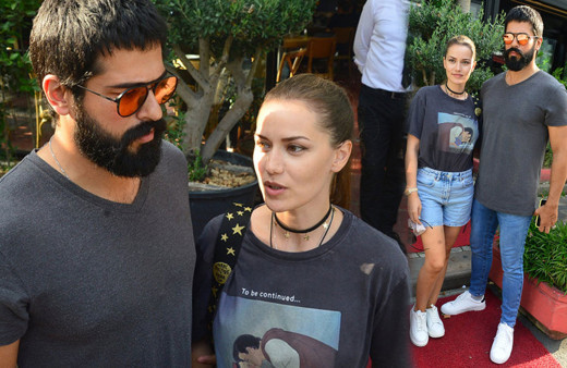 Kuruluş Osman yıldızı Burak Özçivit eski imajına döndü Fahriye Evcen de beğendi