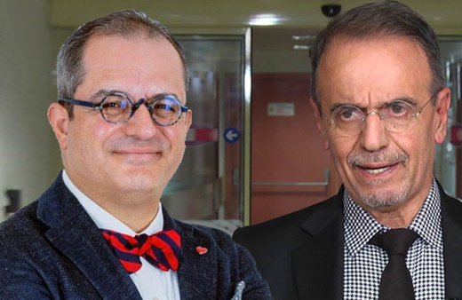 Prof. Dr. Mehmet Ceyhan ve Prof. Dr. Mehmet Çilingiroğlu çok fena birbirine girdi