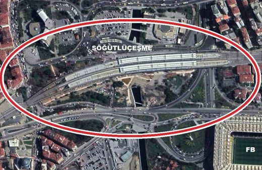 TCDD tartışmalı konuya nokta koydu: Söğütlüçeşme AVM olmayacak