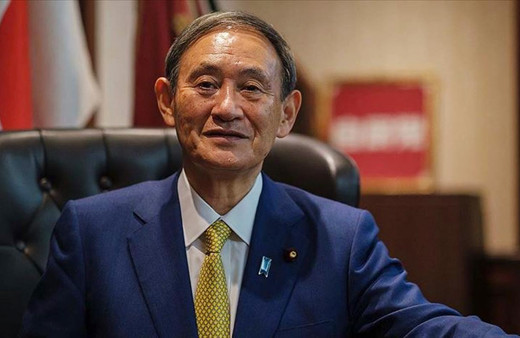 Cumhurbaşkanı Erdoğan'dan Japonya'nın yeni Başbakanı Suga'ya tebrik mektubu