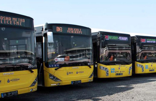 İstanbul'da tüm otobüsler İETT altında birleşti