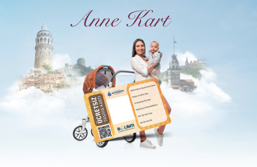 Anne kartı nasıl alınır ücretsiz ulaşım kartı başvurusu nasıl yapılır?