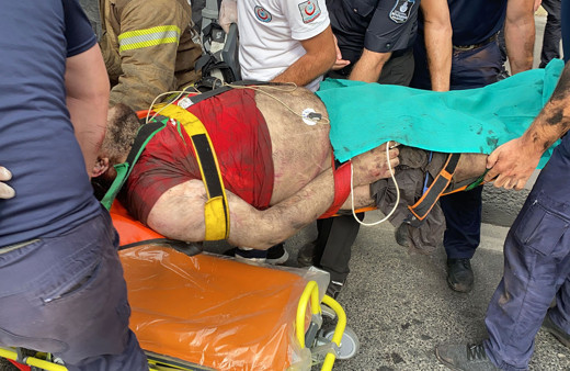 İstanbul'da korkunç olay! Şişli'de bir genç metro treninin altına atladı