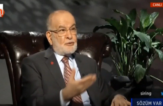 Devlet Bahçeli'nin TTB sözlerine Temel Karamollaoğlu kahkaha atarak cevap verdi