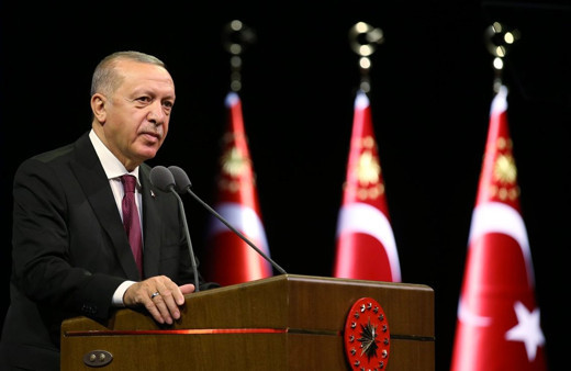 Erdoğan'dan çarpıcı Doğu Akdeniz mesajı Türkiye'nin şantaja boyun eğmeyeceği anlaşıldı