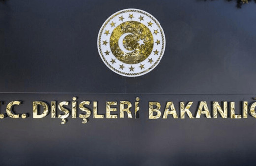 Dışişleri Bakanlığı'ndan BM Genel Sekreteri Guterres'e KKTC yanıtı