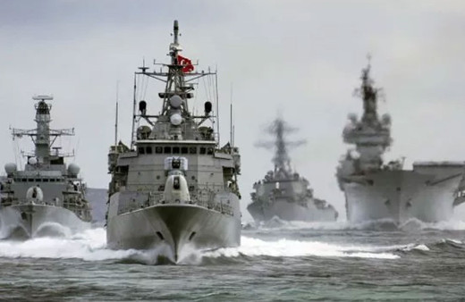 Türkiye, Yunanistan ve 4 ülkeden ortak tatbikat