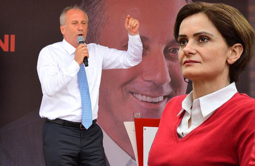 Muharrem İnce'den, Kaftancıoğlu'na 'Mustafa Kemal' tepkisi: Haddine değil