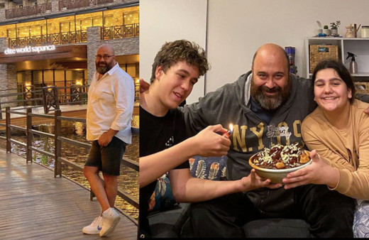 Somer Sivrioğlu çocukları kaç tane kızı ve oğlu kaç yaşında?