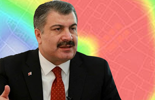 Bakanlık koronavirüs vakaları bölge bölge açıkladı! İstanbul'a fark atan yer bakın neresi