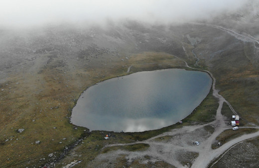 2 bin 740 rakıma insanoğlu gölge düşürdü Trabzon'da utandıran görüntüler