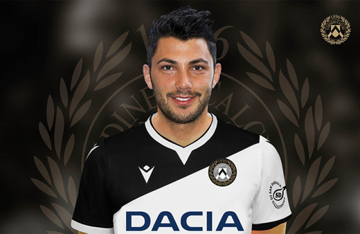 Fenerbahçe'den ayrılan Tolgay Arslan, Udinese'ye transfer oldu