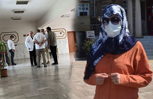 Tecavüzle suçlanan CHP'li Didim Belediye Başkanı Ahmet Deniz Atabay ifade verdi!