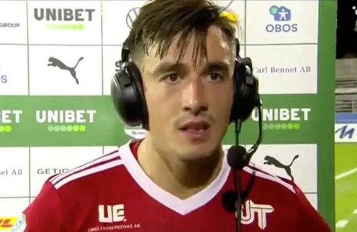 Türk asıllı futbolcu Deniz Yaldır’a çirkin saldırı: Bana çingene dedi