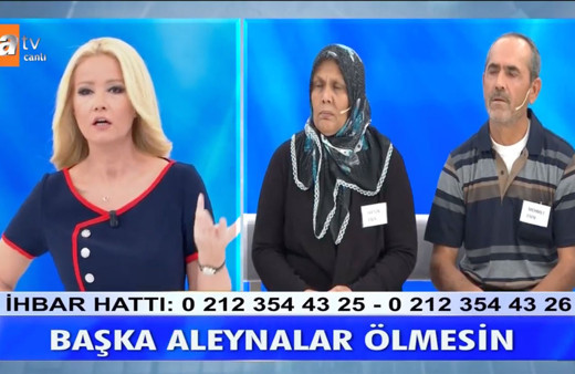 Ümit Can'ın annesi 'ölümümden Müge Anlı suçlu' deyip intihar etti! Müge Anlı ATV canlı yayında cevap verdi