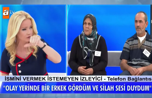 Müge Anlı Tatlı Sert'te Gülay Uygun olayının tanığı: Bir erkek gördüm