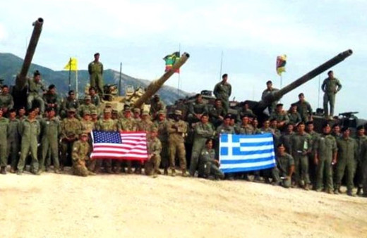 ABD ve Yunanistan, Türkiye sınırında tatbikat yaptı