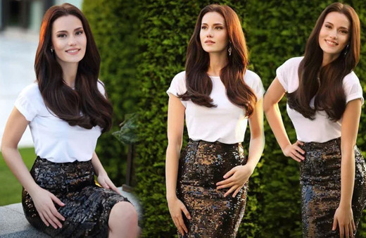 TRT1 Alparslan Büyük Selçuklu son bölümde Akça Hatun Fahriye Evcen türküsü interneti salladı