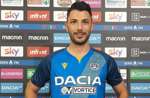 Fenerbahçe'den ayrılan Tolgay Arslan resmen Udinese'de
