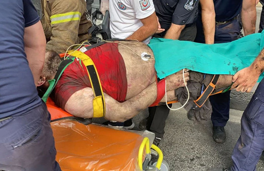 Şişli'deki metro istasyonunda intiharın korkunç görüntüleri ortaya çıktı