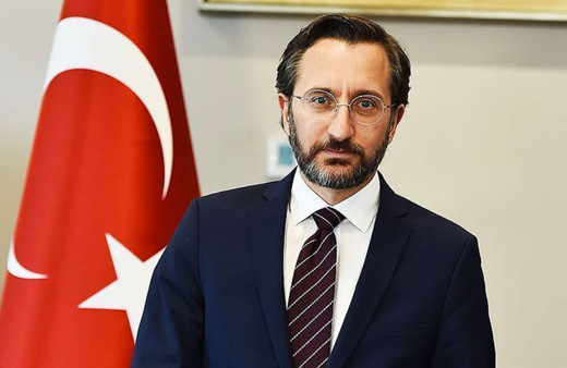 Fahrettin Altun'dan Cumhurbaşkanı Erdoğan'a hakaret eden Yunan gazetesine kınama
