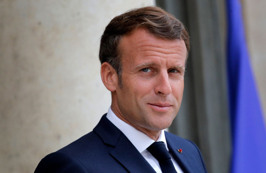 Fransa Cumhurbaşkanı Macron Türkçe yayınladı: Türkiye'ye net bir mesaj gönderdik