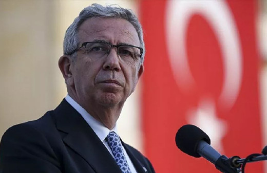 Çin Büyükelçiliği'nin tehdidine Mansur Yavaş'tan yanıt