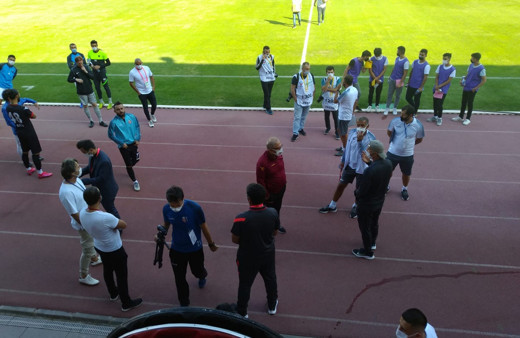 4'üncü hakemin antikor testi kabul edilmeyince karşılaşma ertelendi