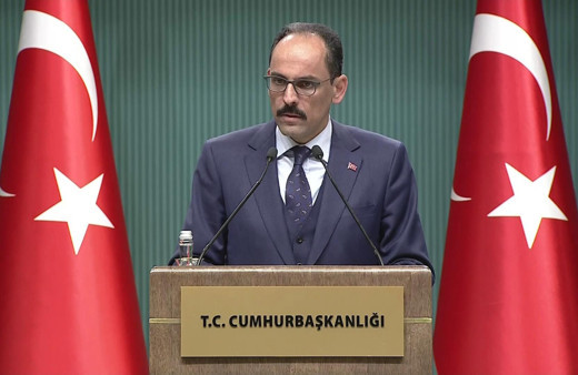 İbrahim Kalın'dan Yunanistan'ın hadsiz manşetine tepki: Kınıyorum, telin ediyorum, lanetliyorum