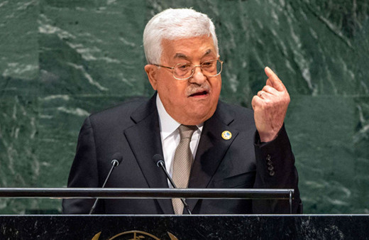 Filistin Devlet Başkanı Abbas, ABD ile diyalog için baskıları reddediyor