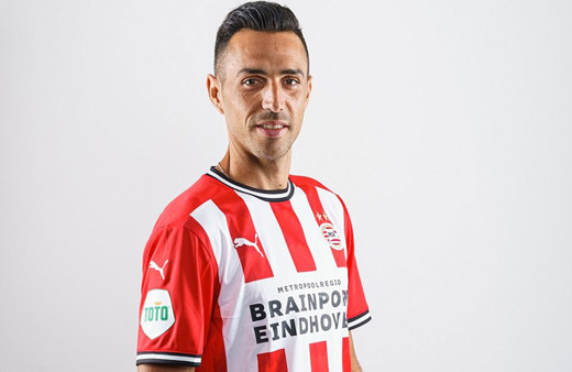 PSV Eindhoven, Eran Zahavi'yi kadrosuna kattı