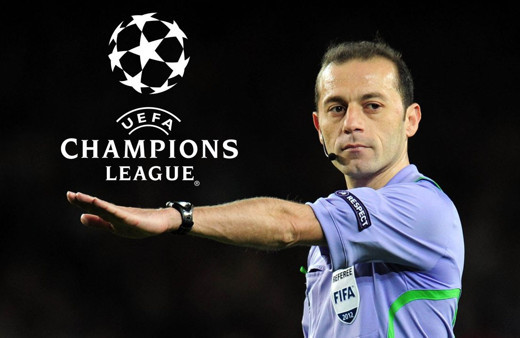 UEFA'dan Cüneyt Çakır'a görev