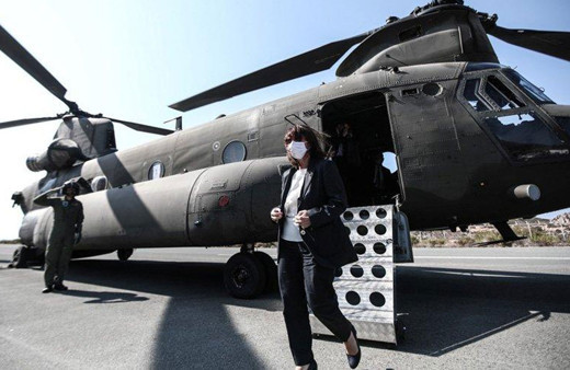 Yunanistan Cumhurbaşkanı'ndan küstah açıklamalar! 'Türkiye adada işgalci'