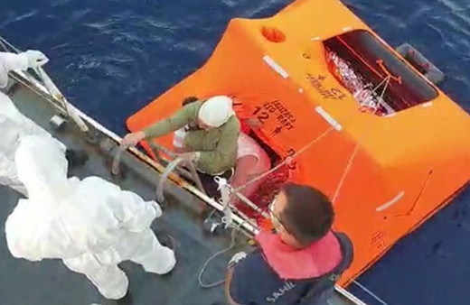 Yunanistan 11 mülteciyi yine ölüme itti!