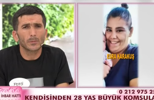 Esra Erol'da komşuyla kaçan Esra Karakuş : Kızımın babası eşim değil