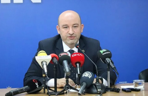 AK Parti Afyonkarahisar İl Başkanı istifa etti