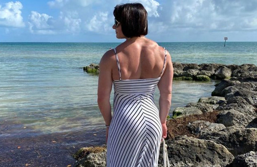 ABD'de canavar lakaplı kadını gören şaşıp kalıyor 200 kilo kaldırabiliyor!