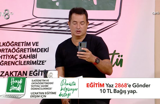 Acun Ilıcalı ne kadar topladı? Bağış yapacağım diyen Ezgi Şenses Acun'u şok etti