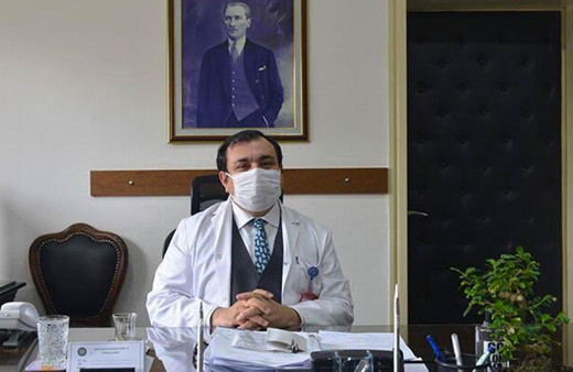 Bilim Kurulu Üyesi Prof.Dr. Ahmet Demircan koronavirüse yakalandı