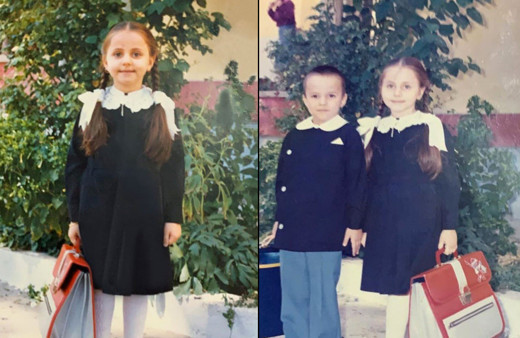 Bakan Zehra Zümrüt Selçuk ilkokul günlerinden fotoğrafını paylaştı 35 yıl önceye ait