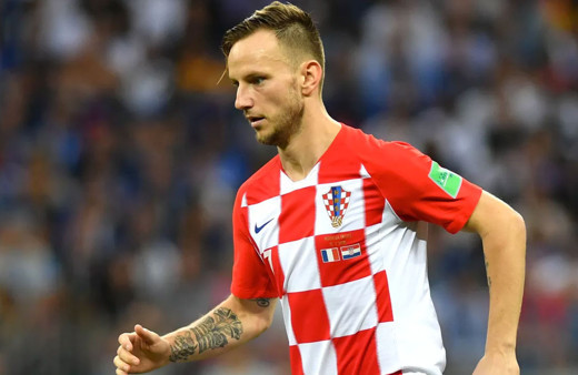 Hırvat futbolcu Ivan Rakitic milli takıma veda etti